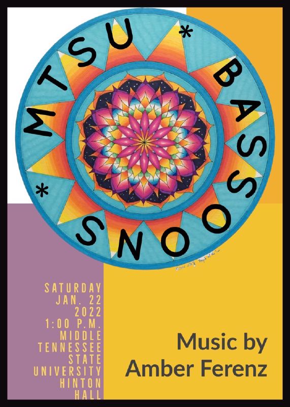 MTSU Bassoons flyer